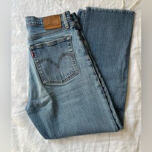 Levi's Wedgie Straight Jeans